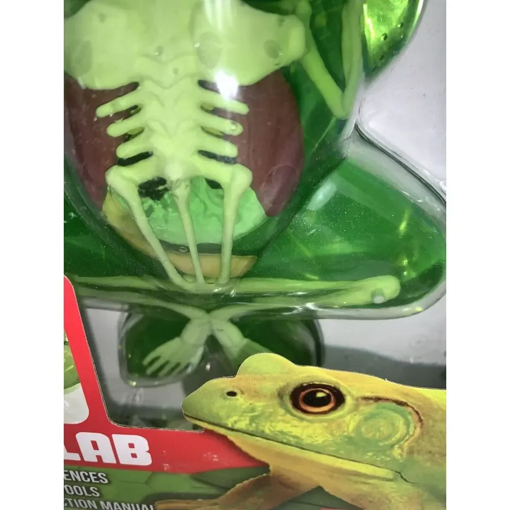 Dissect It Lab Frog STEM Animal Anatomy For Kids Kit Age 6+3 Home School 15 Pcs